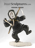 10" Inuit Hunter by Moses Kamookak *Ecstatic*