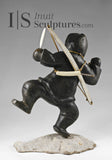 10" Inuit Hunter by Moses Kamookak *Ecstatic*