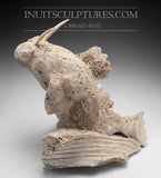 18" Walrus by Jaco Ishulutak *Sun Bather*