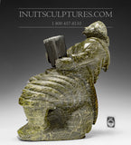 Large Eskimo Reading Bible by Jaco Ishulutak