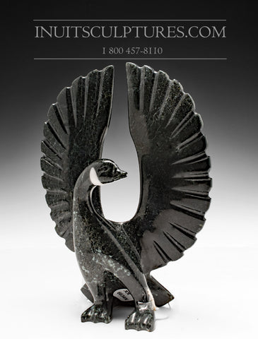 8" Proud Canada Goose by Johnnysa Mathewsie