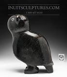 11" Sitting Owl by Kupapik Ningeocheak *Wisdom*