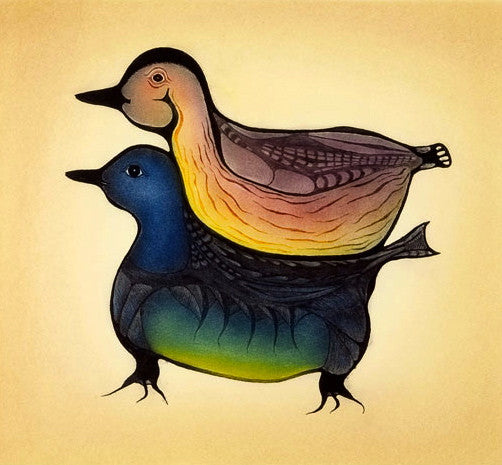 2009 LAZY DUCK by Pitaloosie Saila