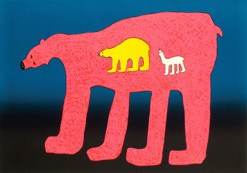 2013 LUMINOUS BEARS by Saimaiyu Akesuk