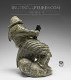 Large Eskimo Reading Bible by Jaco Ishulutak