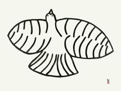 2021  PRINT Dorset Collection by SAIMAIYU AKESUK *Long Flight*