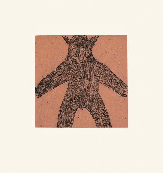 2021 PRINT Dorset Collection by NUNA PARR *Looming Bear*