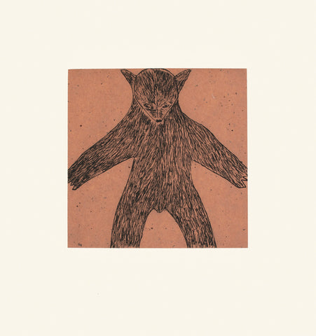 2021 PRINT Dorset Collection by NUNA PARR *Looming Bear*