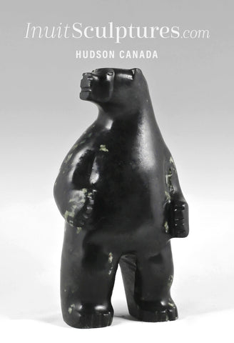 7" Standing Bear by Louie Uttaq Gjoa Haven *Monolithic Stone"
