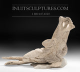 14" Walrus in Baleen by World Famous Manasie Akpaliapik