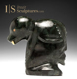 9" Seal Pup by Maudie Ohiktook *Not Your Average Seal Pup*