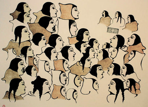 1994 OUTDOOR SERVICE by Pitaloosie Saila