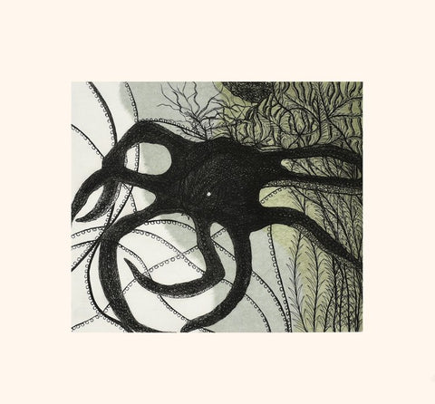 2022 PRINT Dorset Collection by PADLOO SAMAYUALIE *Octopus's Garden*