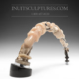 10" Sea Goddess by Master Carver Ruben Komangapik