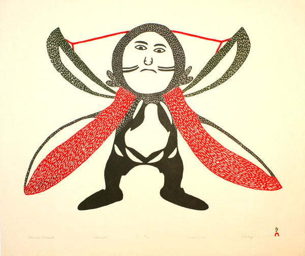 2000 SHAMAN POSSESSED by Ohotaq Mikkigak