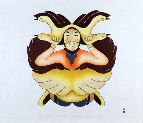 1998 SHAMAN SURROUNDED by Mary Pudlat