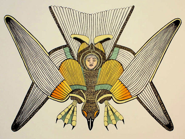 1986 TANDEM FLIGHT by Eliyakota Samuellie