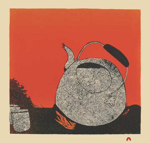 2022 LAST PRINT Dorset Collection by NINGIUKULU TEEVEE *WHISTLING TEAPOT*