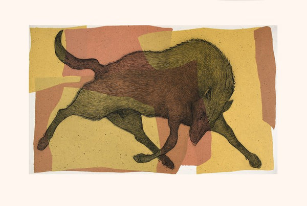 2022  PRINT Dorset Collection by QUVIANAQTUK PUDLAT *WOLF HACKLES*