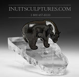 Iceberg Crystal Base with Laser Inscription - Option A