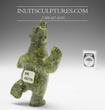 Ours dansant vert 5" par Adamie Mathewsie