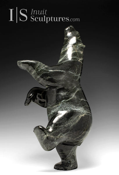 23" Dancing Bear by Etulu Adla *Molly*