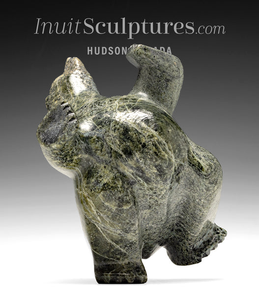 8" 3 Way Dancing Bear by Oqituq Shaa *Bountiful*