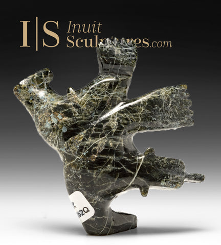 6" 2 Way Dancing Bear by Moe Pootoogook *Wired For Sound*