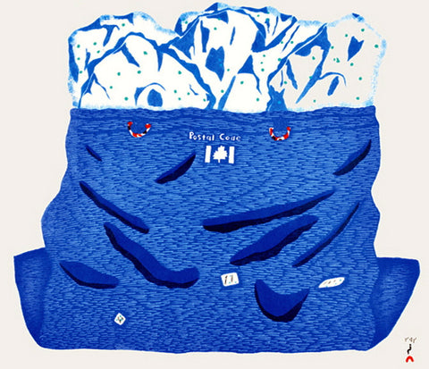 2014 BAG OF ICE by Siassie Kenneally