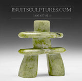 Inukshuk de couleur pâle de 5 po par Alex Lyta