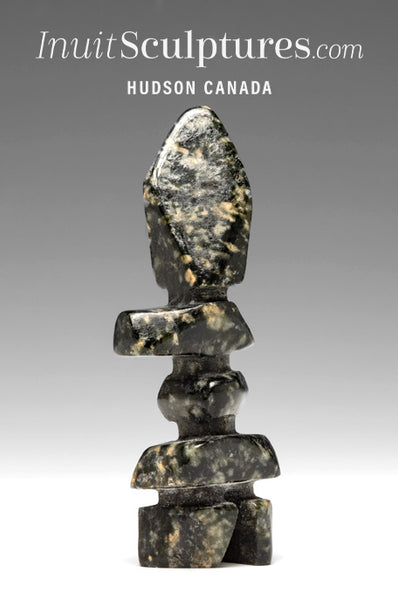 3" Inukshuk by Salomonie Shaa *Arrow Head*