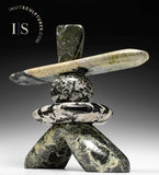 15"  Inukshuk by Paul Bruneau *Force of Nature*