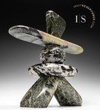 15"  Inukshuk by Paul Bruneau *Force of Nature*