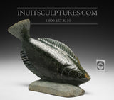 10" Arctic Char Fish by Master Jaco Ishulutaq