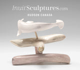 6" Narwhal by Tony Atsanik *Currents Affairs*