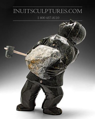 12" Carver by Pits Qimirpik