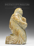 9" Mother & Child by Pits Qimirpik *Out Doing Errands*