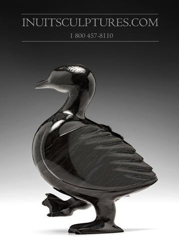 7" Dark Dancing Goose by Pudlalik Shaa