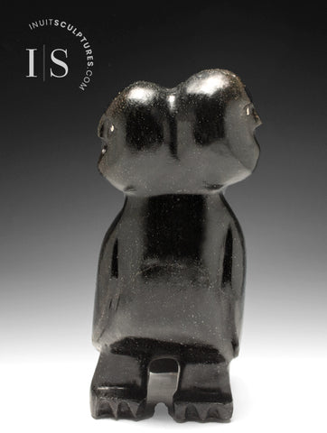 13" Owl Man by Kupapik Ningeocheak *Fraternal Twins*