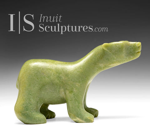 7" Walking Bear by Adamie Quamagiaq *Ozzy Bear*