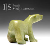 7" Walking Bear by Adamie Quamagiaq *Ozzy Bear*
